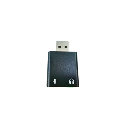 Adaptador USB de sonido 7.1 CH