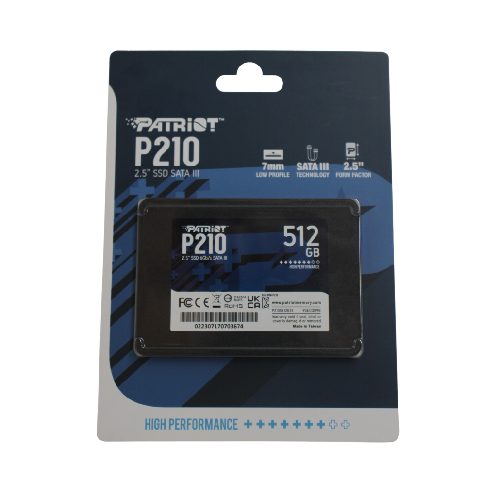 Disco duro SSD 512GB Patriot