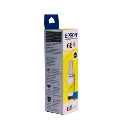 Tinta EPSON 664 Yellow