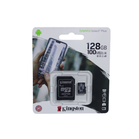 Memoria microSD 128GB Kingston