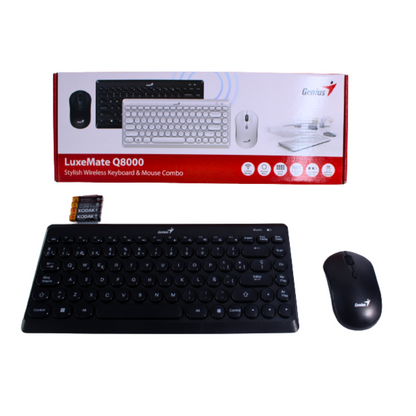 Combo teclado y mouse inalámbrico Genius LuxeMate Q8000