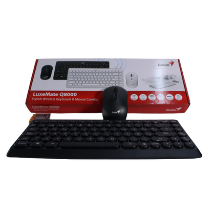 Combo teclado y mouse inalámbrico Genius LuxeMate Q8000