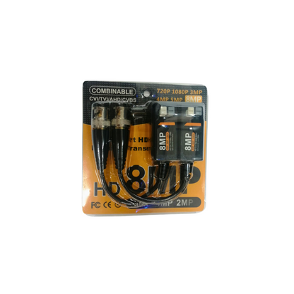 Video Balun HD Passive 8MP