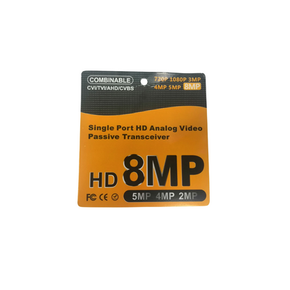 Video Balun HD Passive 8MP