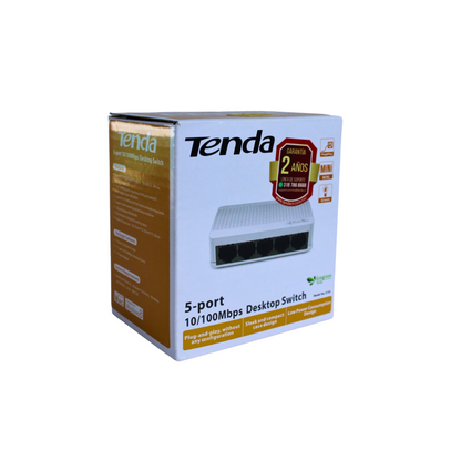 Switch 5 puertos S105 Tenda 10/100Mbps