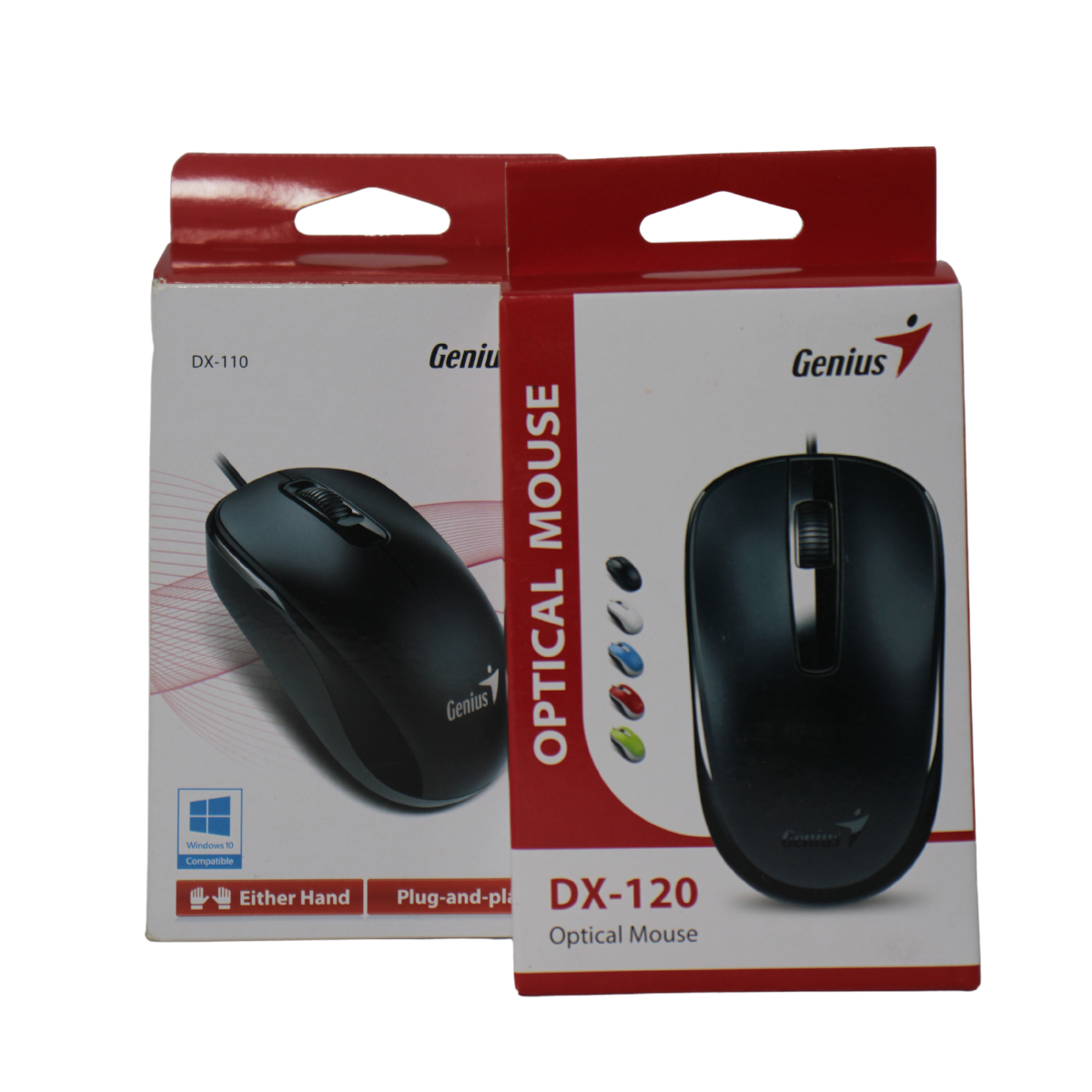 Mouse alámbrico USB Genius DX-110