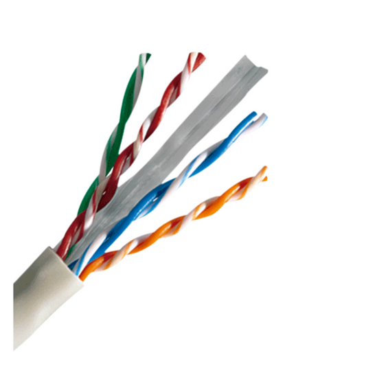 Cable utp cat 6 aleación X 100 mts